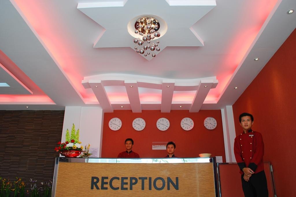 Hotel 72 Yangon Exterior foto